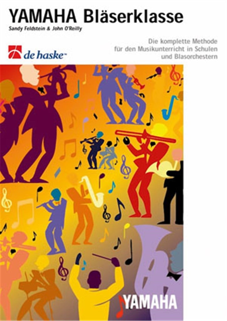 Yamaha Bläser Klasse - Lehrerhandbuch